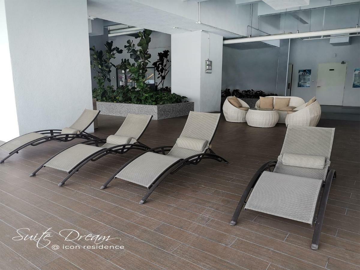 115m² 3 slaapkamer, 2 privé badkamer Appartement in Batu Burok Kuala Terengganu Buitenkant foto