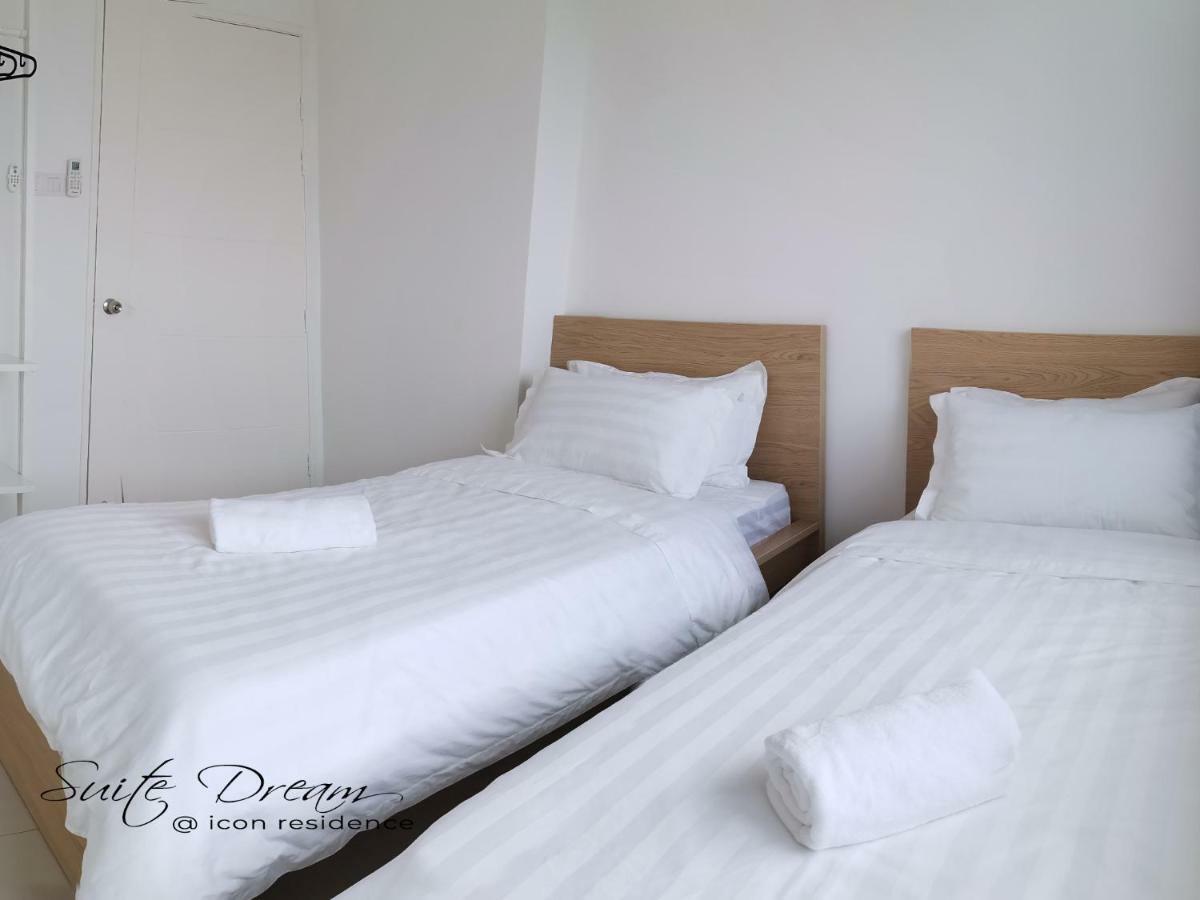 115m² 3 slaapkamer, 2 privé badkamer Appartement in Batu Burok Kuala Terengganu Buitenkant foto